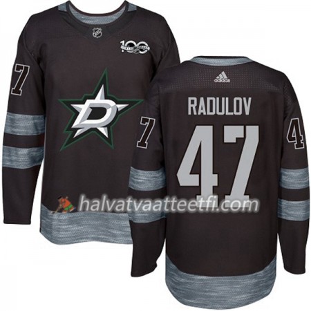 Miesten NHL Dallas Stars Pelipaita Alexander Radulov 47 1917-2017 100th Anniversary Adidas Musta Authentic Miesten NHL Dallas Stars Pelipaita Alexander Radulov 47 1917-2017 100th Anniversary Adidas Musta Authentic
